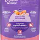 Halo Holistic Small Breed Dog Food, Wild Caught Salmon & Whitefish Recipe, Grain Free Dry Dog Food, for Healthy Weight Support, 3.5 lb Bag (EXP 08/30/26)