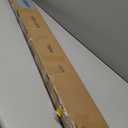 Double Curtain Rods Dark Bronze,Room Darkening Drapery Rod 72-144 Inches,Adjustable 3/4 Inches Front and 5/8 Inches Back Quality Metal Rod for Window,Wrap Around Design