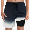LUCOWEE Boys Swim Bathing Trunks Soft Compression Liner no-Chafing Swimming Shorts Quick Dry Light UPF 50+ Quality Swimsuit XL