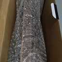 ENOKING Magnetic Knife Block with Acrylic Shield 12 x 9 Inches, Double Side Kitchen Knife Holder without Knives- Acacia Wood Universal Knife Storage Organizer with Powerful Magnet for Kitchen Counter