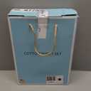 Shilucheng 1200 Thread Count Cotton Sheets SetLuxury 100% Egyptian Cotton Bed Sheets5-Star Hotel Quality Sheets, Breathable & Cooling, 16 Inch Deep Pocket - 4 Piece (White, Queen)