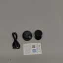 2025 Upgraded Small Camera Wireless Indoor - WiFi Small Cameras Wireless - 1080P HD Home Security Camera Vision (Black)