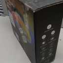 ANGELHALO 18" Smart Ceiling Fan with Light, RGBWW Flush Mount Fandelier with Remote/App Control, Music Sync, Quiet 6-Speed Motor, Low Profile for Bedroom/Kids Room/Home Offices/Small Living Spaces (RGBCW-1500lm)