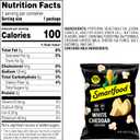 Smartfood Popcorn, White Cheddar, 0.625 Ounce (Pack of 40)