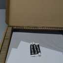 Home Gym Mirror Tiles for Wall, 14"x12"x12PCS Full Length Home Gym Workout Mirror for Garage, Bedroom, Living Room, Over The Door (Frameless)