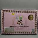 Luxury 2 Pack - One Stone Bath Mat Engraved Luxury + One Plain Modern Dish Drying Mat for Kitchen Counter – Quick-Dry, Easy Clean, Super Absorbent, Non-Slip, 23.6 x 15.3’’, Gray Diatomaceous Earth