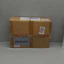 Mobile TV Carts on Wheels for 21-60 Inch Flat/Curved Panel Screens TVs - Height Adjustable Floor Trolley Stand with Shelf Holds up to 77lbs - Max VESA 400x400mm (Black)