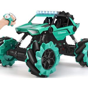 NQD 1:14 Remote Control Big Monster Car, 4wd Off Road Rock Electric Toy Off All Terrain Radio Remote Control Vehicle Truck Crawler for Boys and Girls