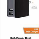 ZGear High Power Dual Port Wall Charger - Black, 1 ct - Pick 'n Save