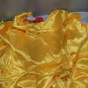 JerrisApparel Women's Princess Costume Halloween Party Dress (6-8, Yellow)