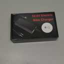 EVAPLUS 54.6V 1.5A Smart Charger for 48V Lithium Batteries - UL Certified, Fast Charging with Multi-Safety Protection, Compatible with Electric Bikes/Scooters, DC 5.5 * 2.5/2.1mm Connector