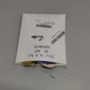 Geelin 48 Pcs Happy Valentine's Day Cupcake Toppers Valentines Acrylic Cake Disc Mirror Heart Cake Topper Engraved Valentines Topper Pick Cupcake Decoration for Valentine Wedding Gift Party Supplies