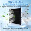 PGAPXCAR2025-A02 MERV 16 20x25x3in Air Filter
