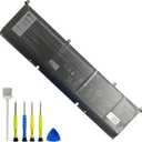 8FCTC 56Wh Battery Replacement for Dell Alienware M17 R4 R3 M15 R4 R3 Vostro 7620 7510 Precision 5570 5560 5550 Inspiron 5620 7610 7510 XPS 15 9520 9500 9510 G15 5510 5520 Series 11.4V 4650