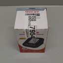 Sinocare Blood Pressure Monitor, Upper Arm BP Machine for Home, Adjustable Cuff 8.6"-16.5", One-Button Operation, Dual User Mode, Posture Detection & Irregular Heartbeat Alert, Black