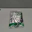 Wizland Pet Jumpsuit Halloween Skeleton Dog Costumes Clothes Apparel for Puppy Dog Cat Puppies. Extra-Small