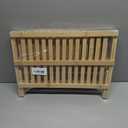 Lawei Collapsible Bamboo Dish Drying Rack - Plate Holder Dish Rack Cup Drying Strainer for Dish, Plate, Bowls, Cup