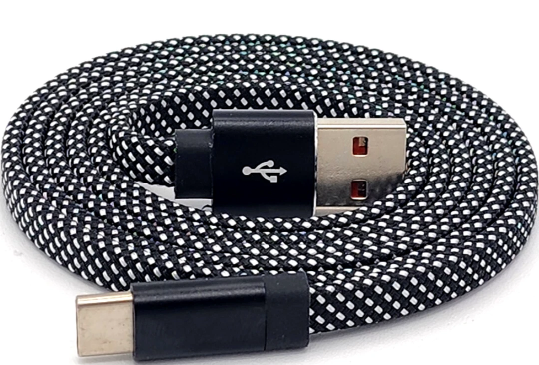 Z Gear 3 Foot Flat Magnetic Sync and Charge Cable For USB C