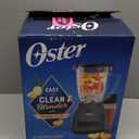 Oster Easy-to-Clean Blender with Dishwasher-Safe Glass Jar with a 20 oz. Blend-n-Go Cup: 700W, 8 Speeds, Smoothie Blender