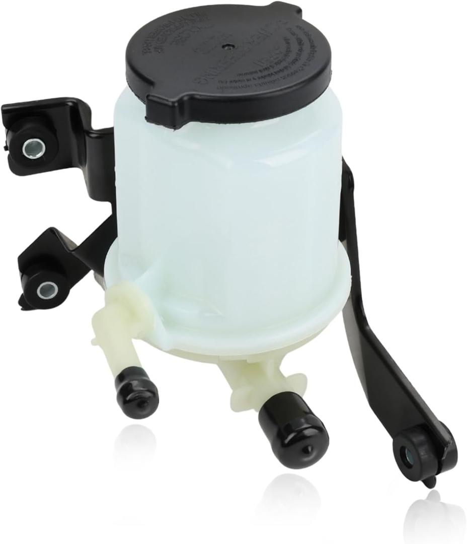 Power Steering Reservoir with Bracket Compatible with Lexus RX330 3.3L V6 2005 2006, Compatible with Lexus RX350 3.5L V6 2007 2008, Replacement for 4430506050