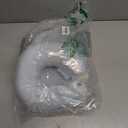 Niuniu Daddy Blue Axolotl Kids Travel Pillow Road Trip Essentials for 3-8 Y/O, Soft Memory Foam Kids Neck Pillow for Airplane Car Travel Portable Cervical Pillow with Boys Girls for Long Trip