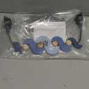 Ergobaby Evolve 3-in-1 Bouncer Toy Bar Accessory, Serene Swells