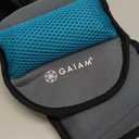 Gaiam Ankle Weights, Wearable Bracelet to Strengthen, Tone & Sculpt, Adjustable Ankle Weights for Women & Men for Yoga, Dance, Pilates, Barre, Cardio, Home & Gym Use, 10lbs