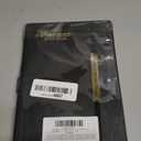 Day Planner 2025-2026, Hardcover Weekly & Monthly Planner from Jul 2025-Dec 2026, 18 Month Calendar 2025 with Tabs & Pocket, A5 Size, Black, Hard Cover Black