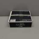 GO&SO Black Drum Lamp Shades Set of 2 Small Lampshade with Laser Drilling Design,10"Top10"Bottom10"High(Spider) Modern Tall Lamp Shades for Table Lamp,Bedside Lamps Replacement,Assembly Required