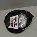 2 in 1 Foldable Light Reflector,with Storage Bag 30CM/12Inch Round Reflector Photography Silver,White for Portable Portrait Photography and Outdoor Lighting(Size:1 pc)