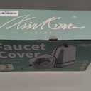 Outdoor Faucet Cover 3 Pack - Thickened Foam Insulated for Winter Freeze Protection, Reusable Hose Bib and Water Spigot Covers for Outside