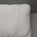 Casper Sleep Essential Cooling Pillow, Standard Size Cooling Cover, Medium Soft Feel, Down-Alternative Fill, Supports Side, Back & Stomach Sleepers