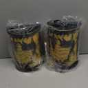 1-Pack Solar LED Lantern Outdoor Hanging Lamp Wrought Iron Deer Solar Light Etching Hollow Lamp Projection Camping Atmosphere Garden Landscape Light for Garden, Walkway, Patio