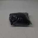 GOBLES Women's Sexy Long Sleeve Square Neck Velvet Bubble Mini Cocktail Party Dress (Medium, Black)