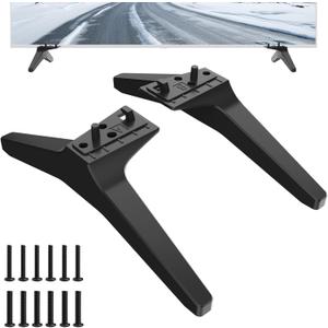 Stand for LG TV Legs, TV Legs for 60 65 in LG TV Stand Only for 65UR8000 60UJ6050 60UK6090 60UM6900 60UM7200 60UN7000 60UN7000PUB 65UK7700 65UM6900 65UM7400 65UM7650 65UN6950 65UN6955ZUF 65UN8500