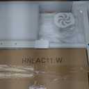 ErGear Mobile Standing Desk with Wheels, Adjustable Height 28.3″ to 46.1″, Rolling Laptop Cart with Cup Holder, Storage Basket, Computer & Pen Slot, Home Office Stand Up Desk, White (31.5″ x 15.75″)