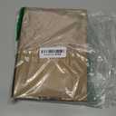 KNOBWELL 10 Pack 5" Brushed Nickel Modern Cabinet Handles Stainless Steel Kitchen Drawer Pulls Square Bar Knobs and Pull Handles - 5" Hole Center, 5-1/2" Overall Length