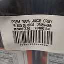 Ocean Spray 100% Juice Cranberry Juice Blend, 64 Fl Oz Bottle (EXP 08/15/26) 6 Packs