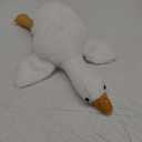 Tanha Goose Stuffed Animal, Soft Small Goose Plush, Cute Stuffed Goose, Duck Stuffed Animal - 20 inch, White