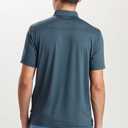 Unionbay Mens Short Sleeve Tech Sanded Jersey Polo (Medium, Olympus Green)