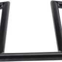 7/8'' 22mm Motorcycle Z Drag Bar Handlebar For Chopper Cruisers Bobber Custom Height 10''