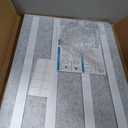 Felt Bulletin Board, 36" x 24" Pin Board for Home & Office, Grey