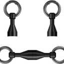 Magnet Hooks For Key Magnet Hanger Refrigerator Magnet Hooks (Black)