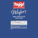TOGGI Fine European Chocolate Wafers, Milk Chocolate (0.88 oz 24 Count)