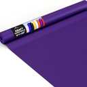 Crown Display Purple Kraft Paper Roll 36" X 1320" (110' Ft) - Colored Wrapping Paper Perfect for Shipping, Packing, and Craft Supplies