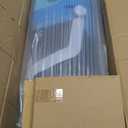 Cordless Pool Vacuum with Telescopic Pole, 26.5 gallons/min Powerful Suction, Handheld Rechargeable Swimming Pool Cleaner with 1H Running Time, Pool Vacuum for Above/In Ground Pools, Spas, Hot Tubs