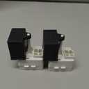 W10613606 Refrigerator Compressor Start Relay and Capacitor by Seentech - Compatible with Whirlpool, Kenmore, fridges. Replace Part Number: W10416065, PS8746522, 67003186 (2 Pack)