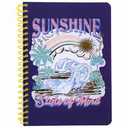 Top Flight Uptown Girl Notebook, 7 x 5 in, Pack of 2