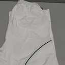 Zontroldy Cargo Pants Women Parachute Pants Y2K Baggy Casual High Waist Wide Leg Track Pants Streetwear(0946-White-S)