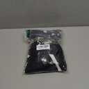 Dining Room Chair Covers Set of 4, Stretch Parsons Chair Slipcovers Super Fit Spandex Removable Washable Kitchen Chair Protector Cover for Dining Room, Hotel, Ceremony (Black)